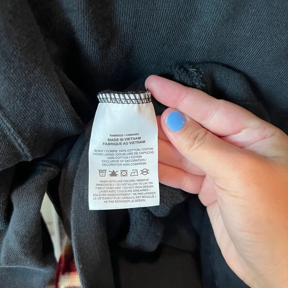 Nike Air Jordan mens ESS Essential hoodie size medium - Picture 4 of 8